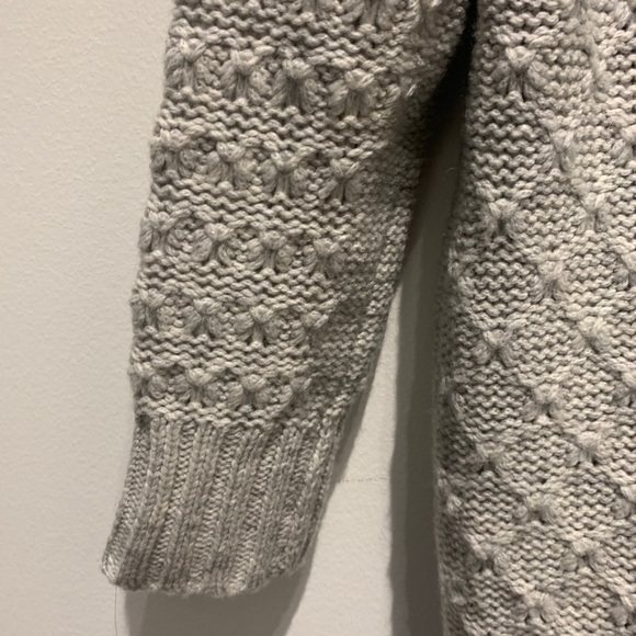 Sparrow by Anthropologie Gray knit sweater - Picture 3 of 9